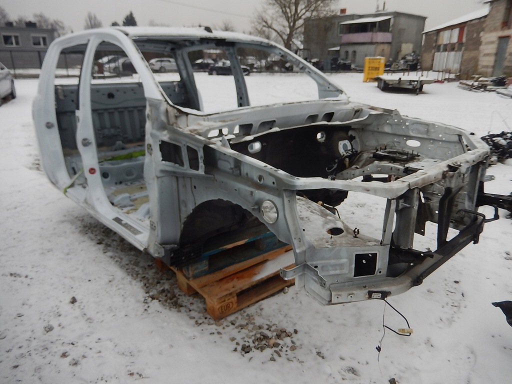 фото №1, Кузов кабіна ford ranger lift 2016 4 дверна