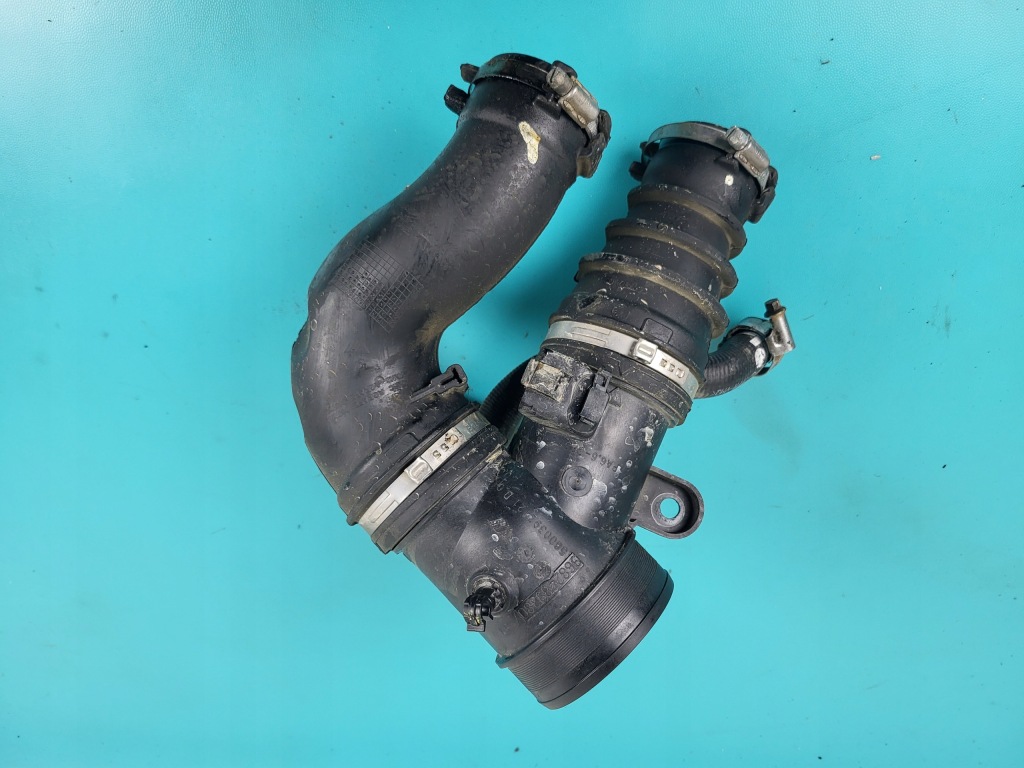 фото №1, Citroen c5 iii x7 08r 2.2 hdi wąż труба впуску шланг повітря turbo