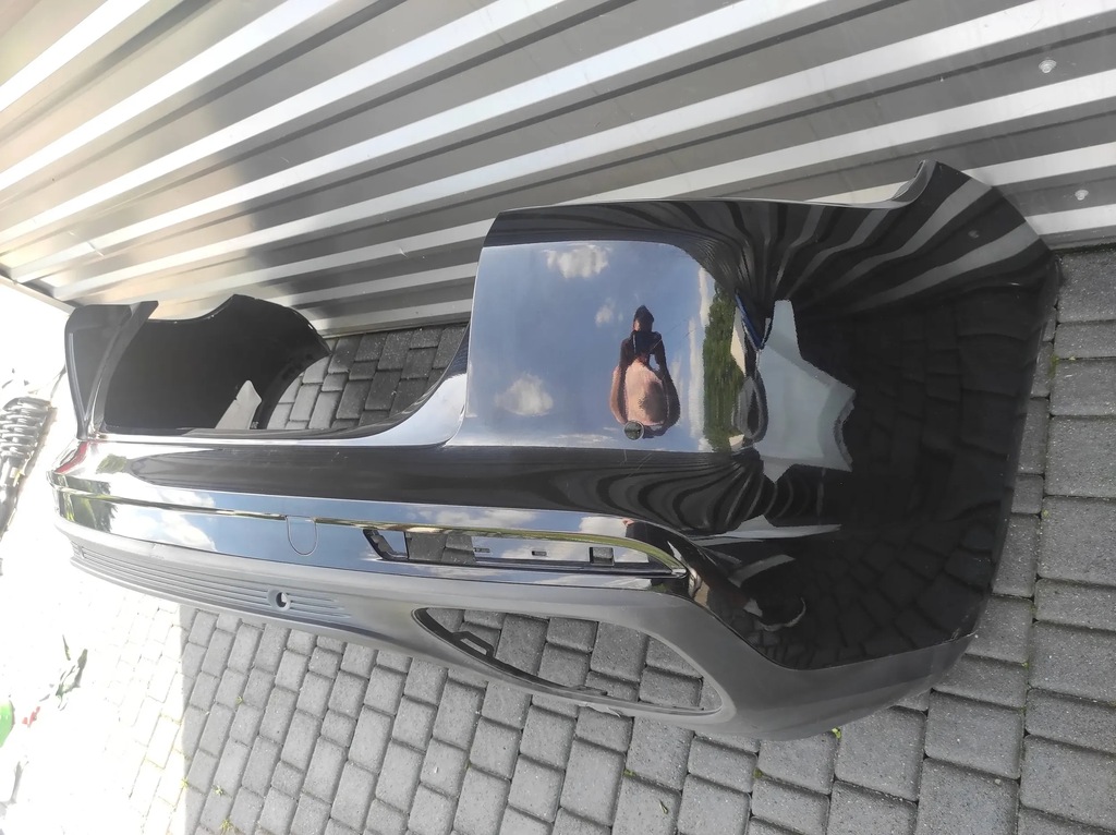 фото №5, Бампер задня задній porsche panamera 971