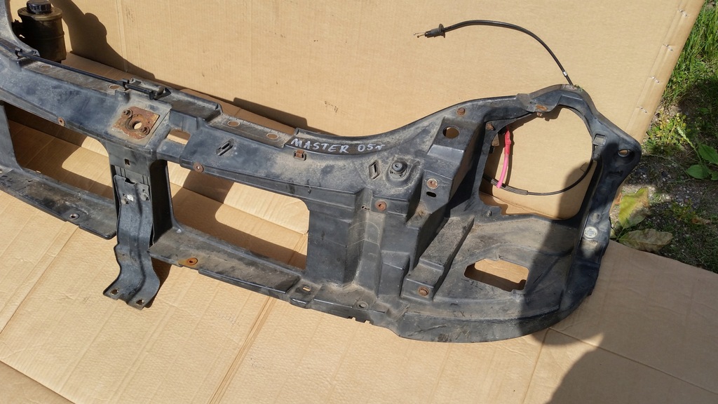 фото №3, Pas перед панель фары renault master ii movano 05r