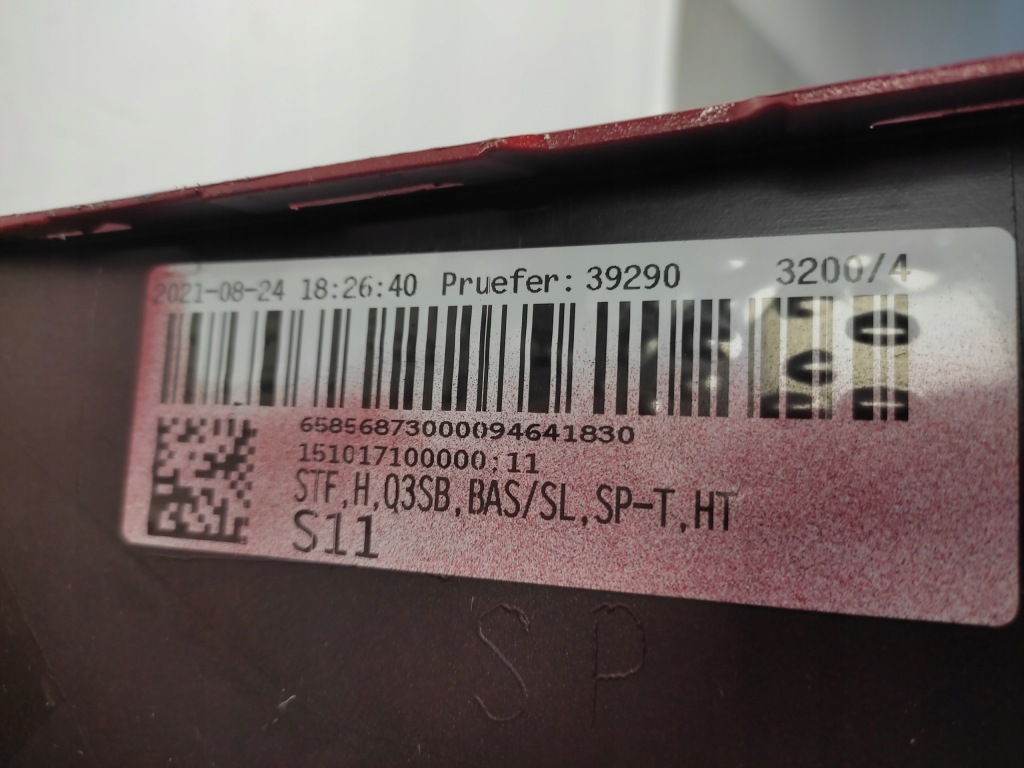 Audi q3 ii 83a s-line бампер задній задня 2020- 4pdc Ціна