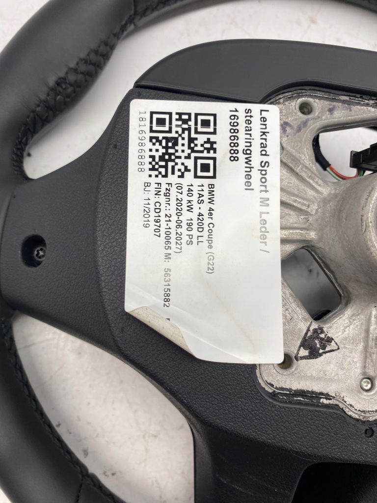 фото №8, Bmw 4 g22 3 g20 воздуховод m набор