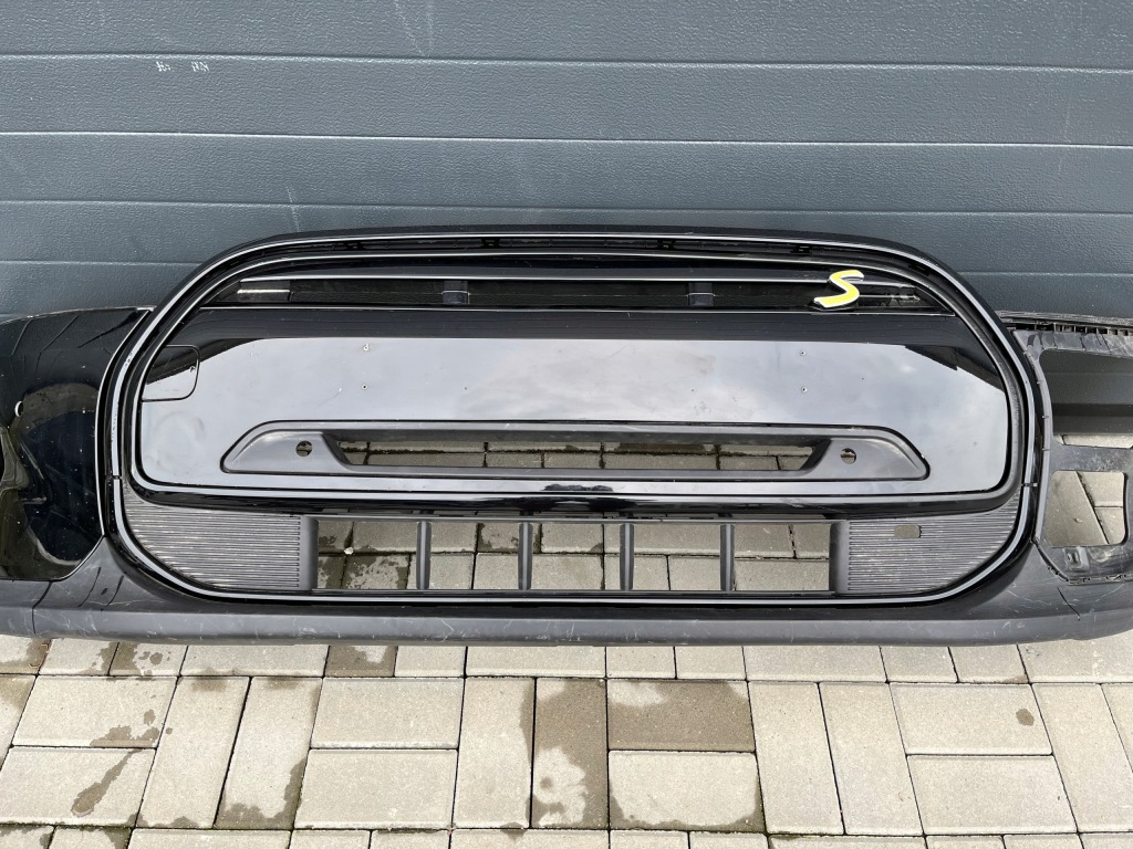 фото №4, Mini f55 f56 f57 бампер передний lift lci