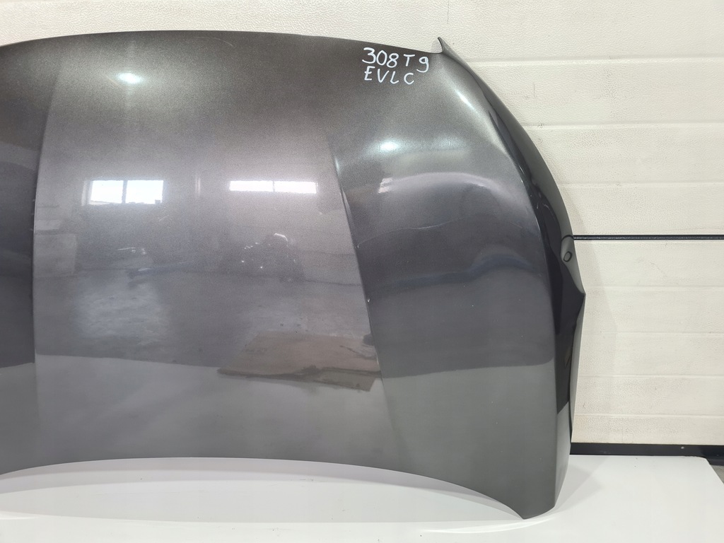 фото №6, Peugeot 308 t9 капот evlc