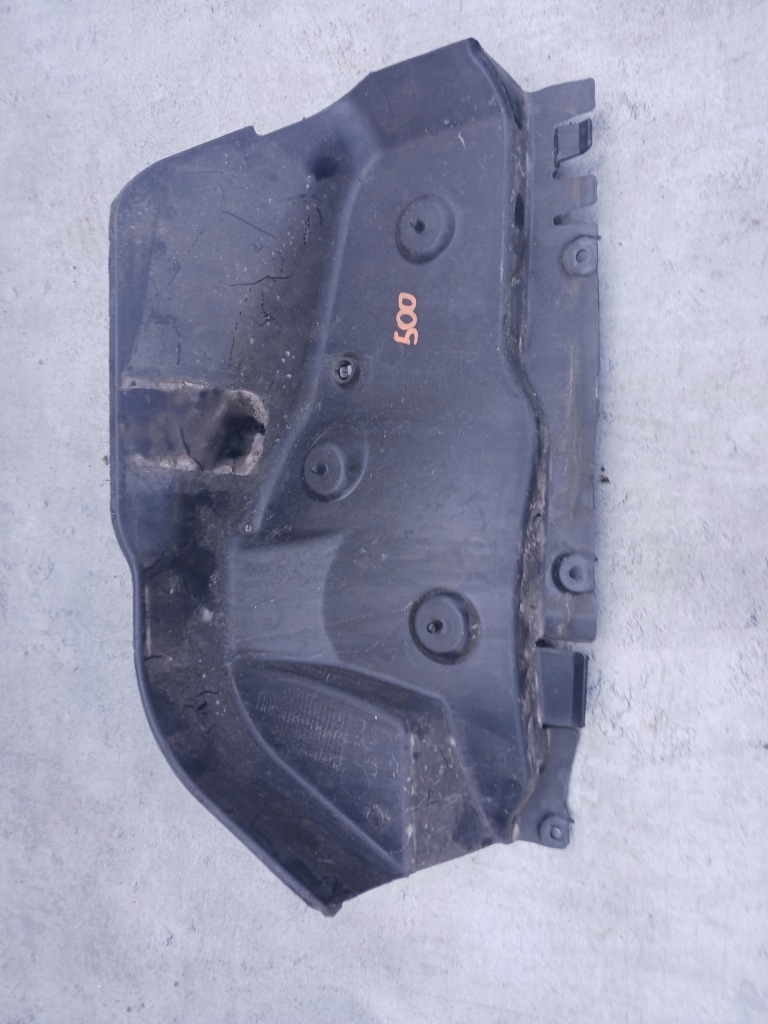 фото №1, Захист двигуна генератора fiat 500 ford ka