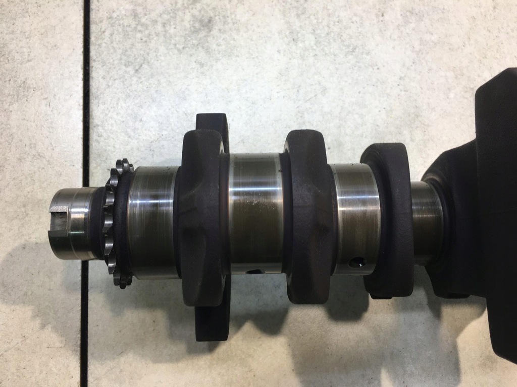 фото №6, Wał колінчастий cordoba i lift 1.6 06aa aur