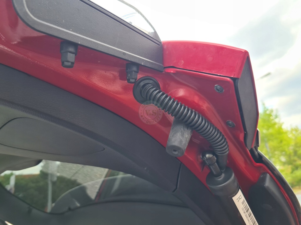 фото №10, V&s електрична кришка багажника багажника jeep compass + датчик