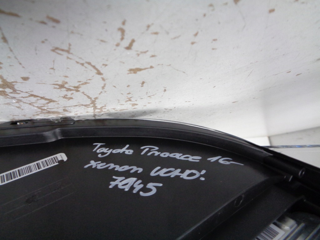 фото №9, Лампа ліва фара toyota proace 16- ксенон