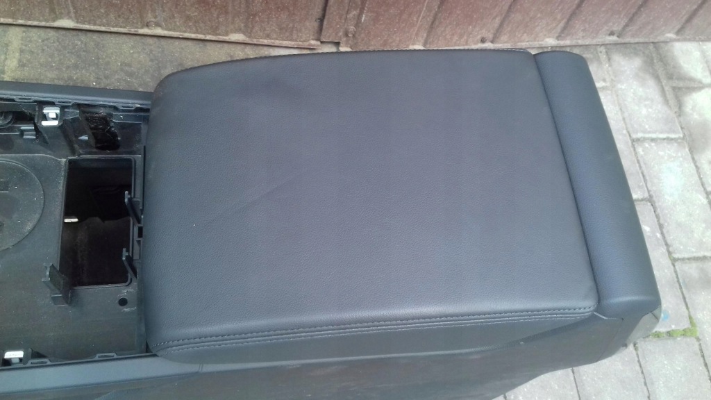 фото №11, Туннель средний подлокотник vw touareg iii кожа