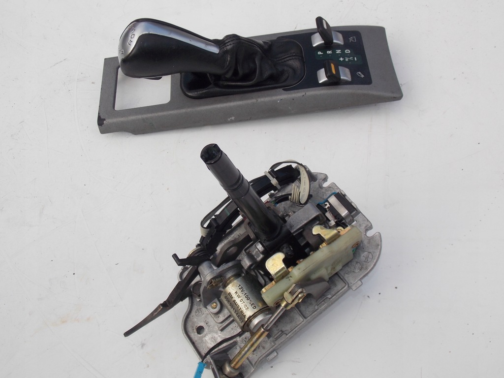 фото №6, Вибірник чохол домкрат перемикання передач range rover 4.4