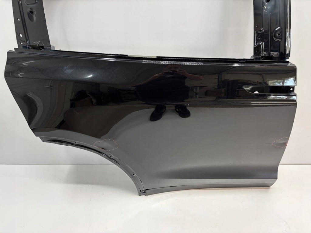 Tesla x дверь правое  задняя задняя 1028791-00-i Цена