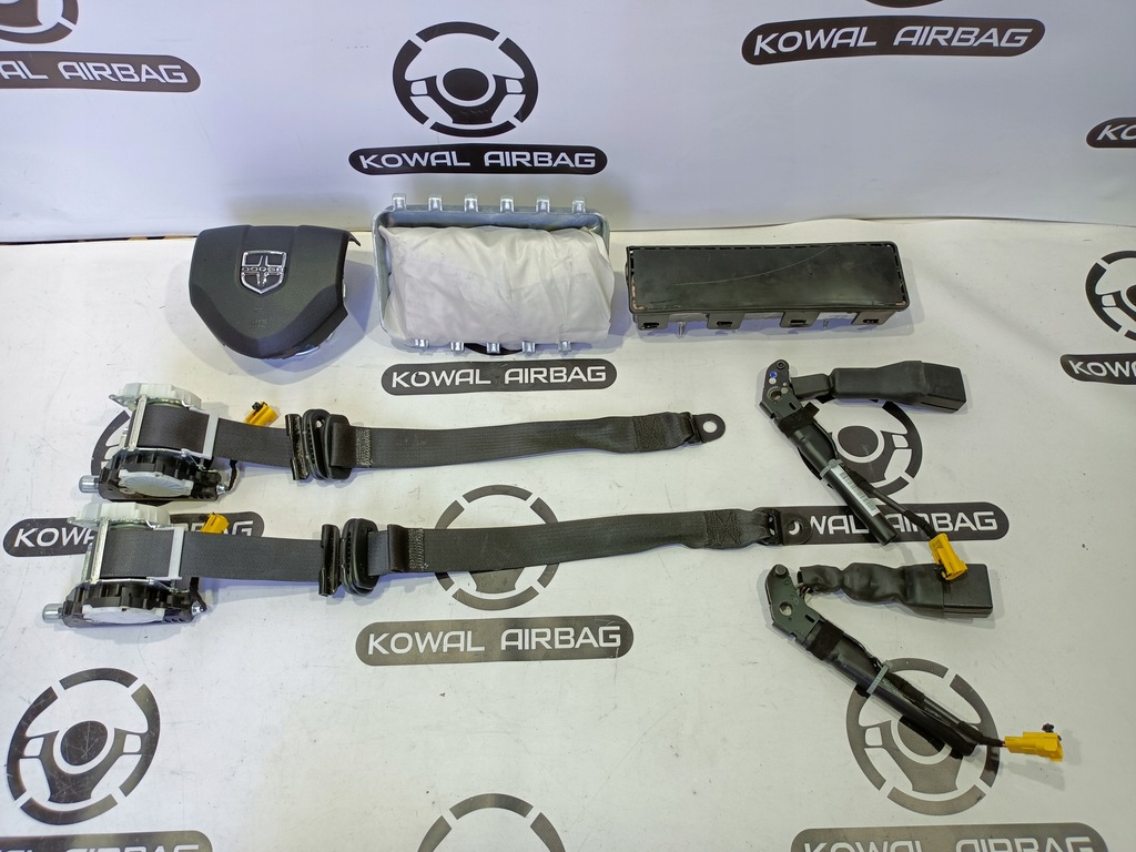 фото №7, Dodge grand caravan приборная панель консоль подушка безопасности ремни