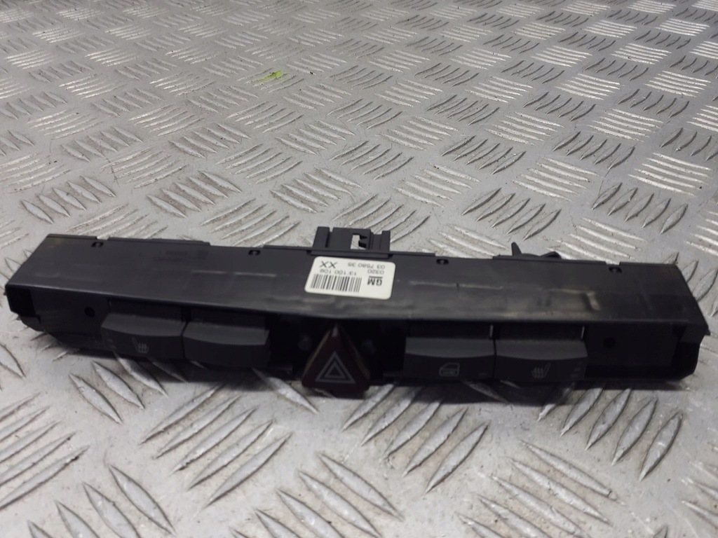 фото №1, Перемикач світла аварійних opel zafira b 13100109