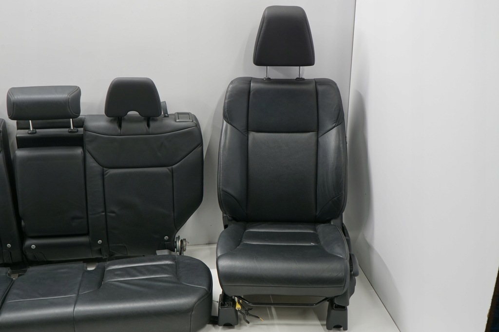 фото №6, Honda cr-v iv 12r сиденья заднее сиденье обшивки подогрев