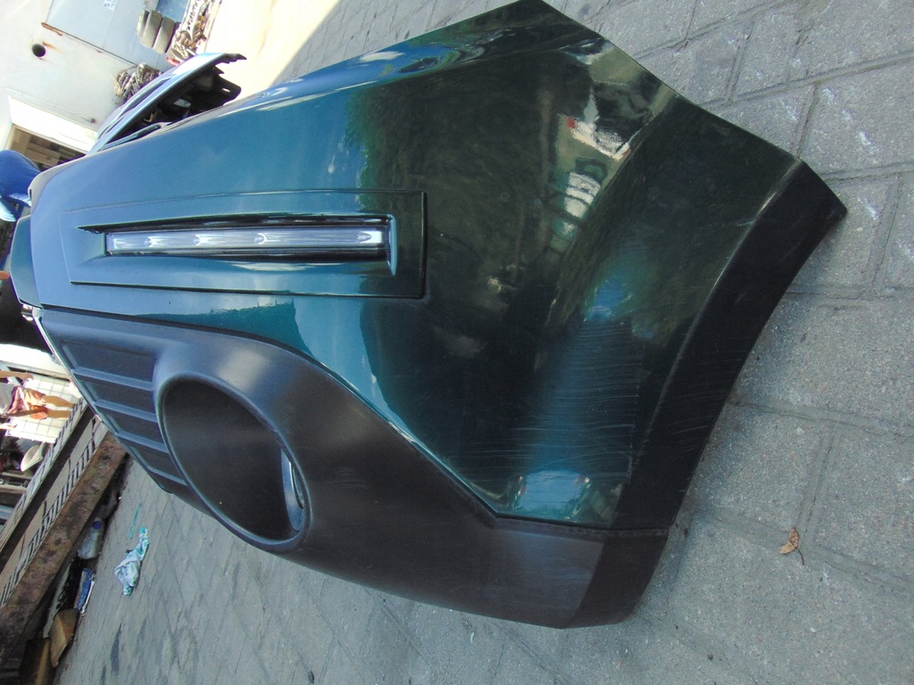 фото №9, Бампер перед передний решётка радиатора subaru forester sh 3 iii 2008r- europa