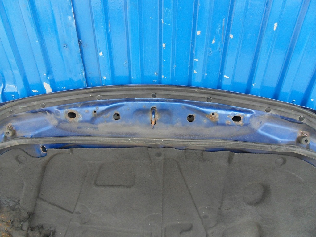 фото №13, Mazda 6 i lift gg gy 05-07 капот передняя перед