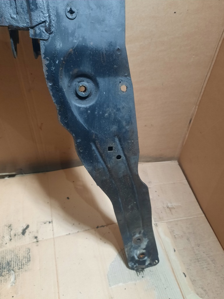 фото №9, Peugeot 807 citroen c8 2.0 hdi подрамник санки балка