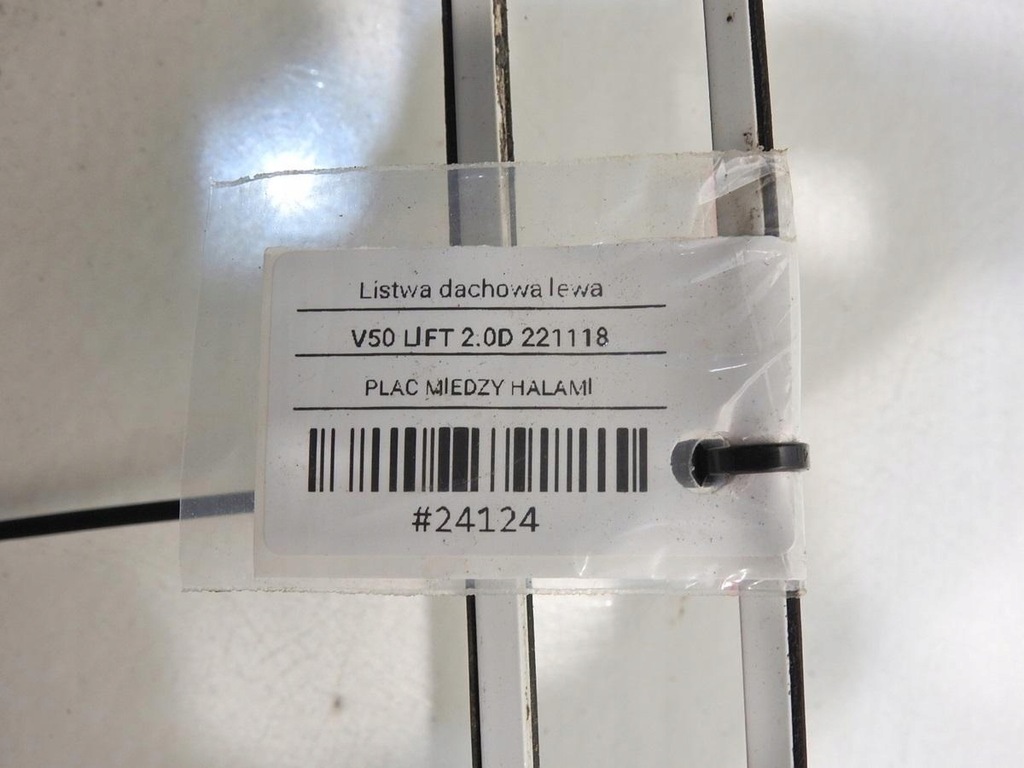 фото №9, Молдинг кровельная крыша левая 614-46 volvo v50 lift