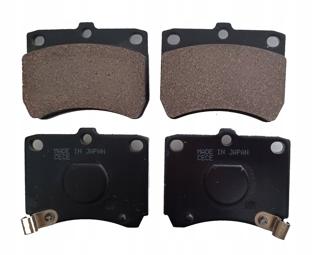 фото №1, Гальмівні колодки d3050m gdb773 mazda1 121 kia pride