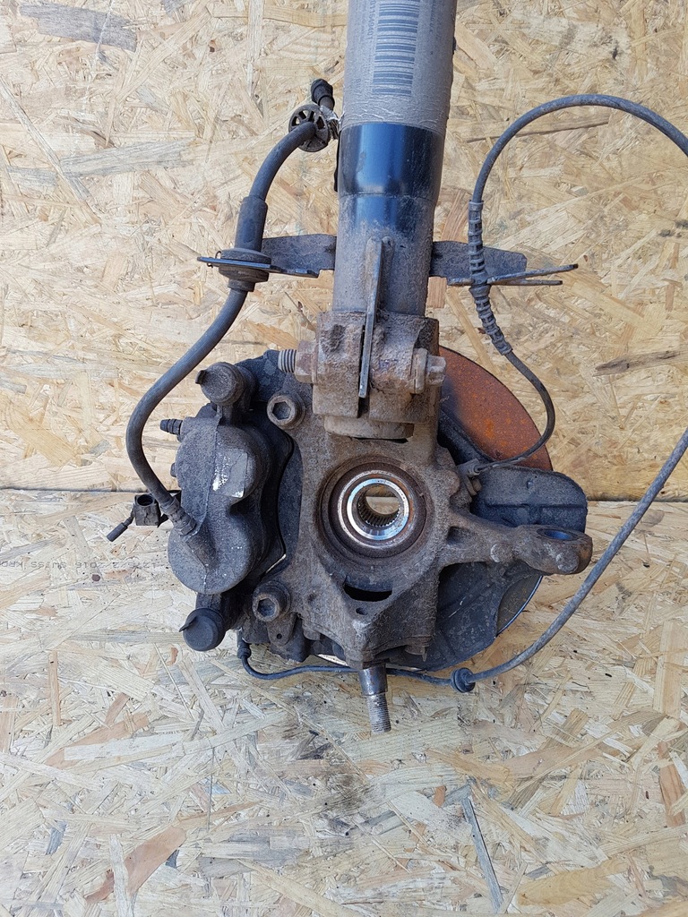 фото №9, Peugeot boxer ducato iii поворотный кулак правый перед 2.0