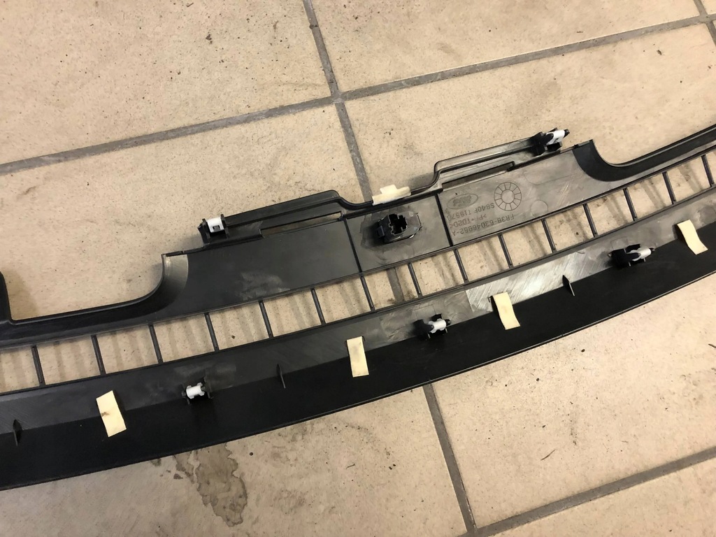 фото №8, Решітка захист панелі приладової панелі консолі ford mustang vi dr3b-63046b62-a