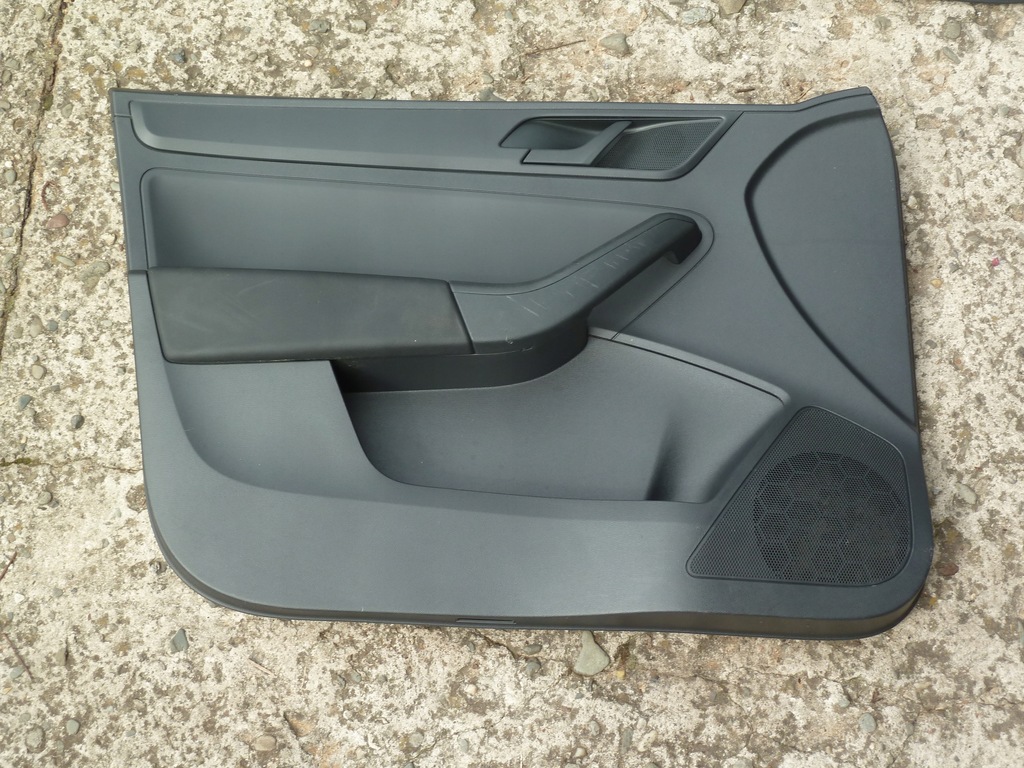 фото №1, Skoda rapid 12-19 оббивка обшивка двері l prz eur