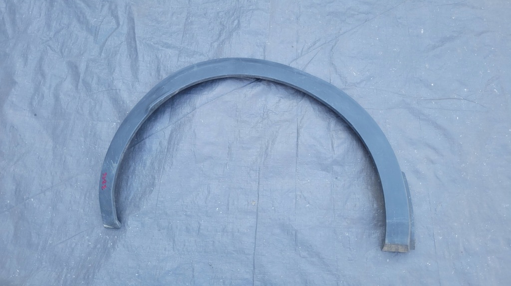 фото №1, Peugeot 3008 ii молдинг крыла правая задняя