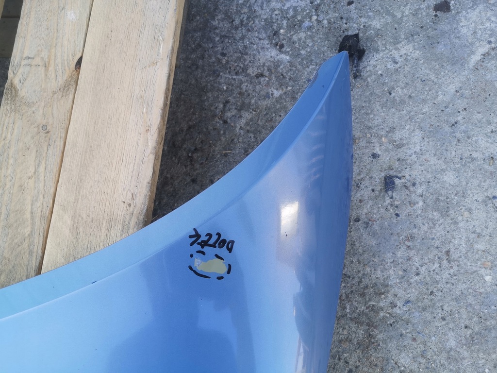 фото №12, Капот крышка двигателя renault scenic ii 2 lift