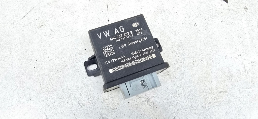 фото №1, Audi a6 c7 модуль блок керування світла 4h0907357b