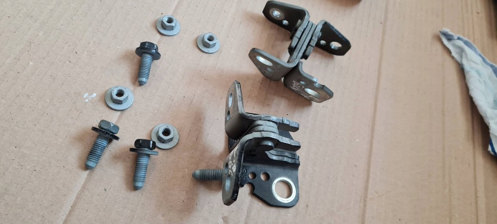 Jeep grand cherokee wl 2022 петля петлі двері лівий перед pxj комплект Київ