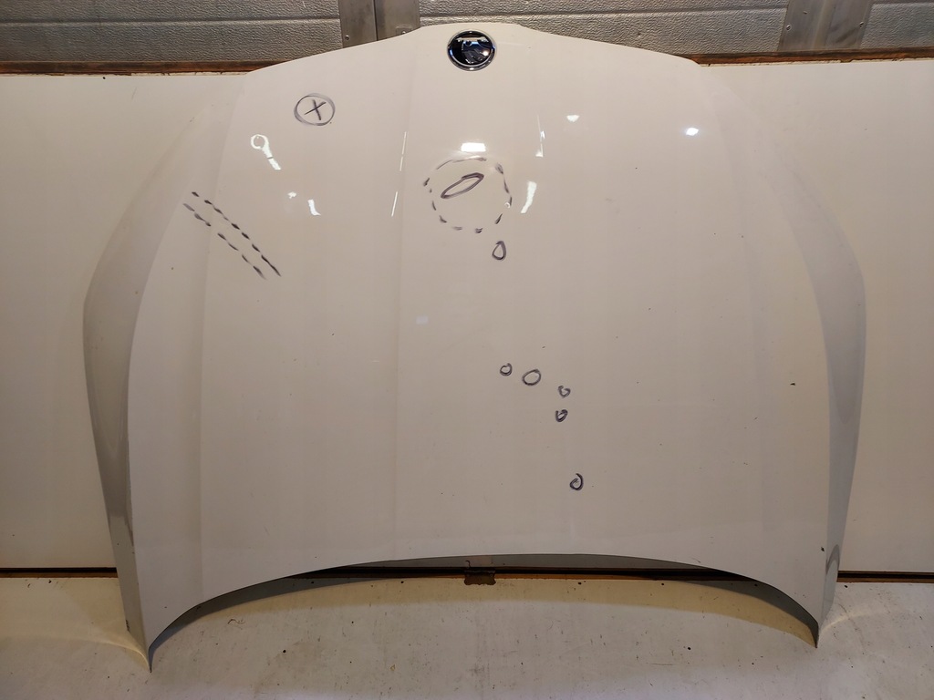 фото №1, Крышка двигателя капот skoda octavia iv 5e3