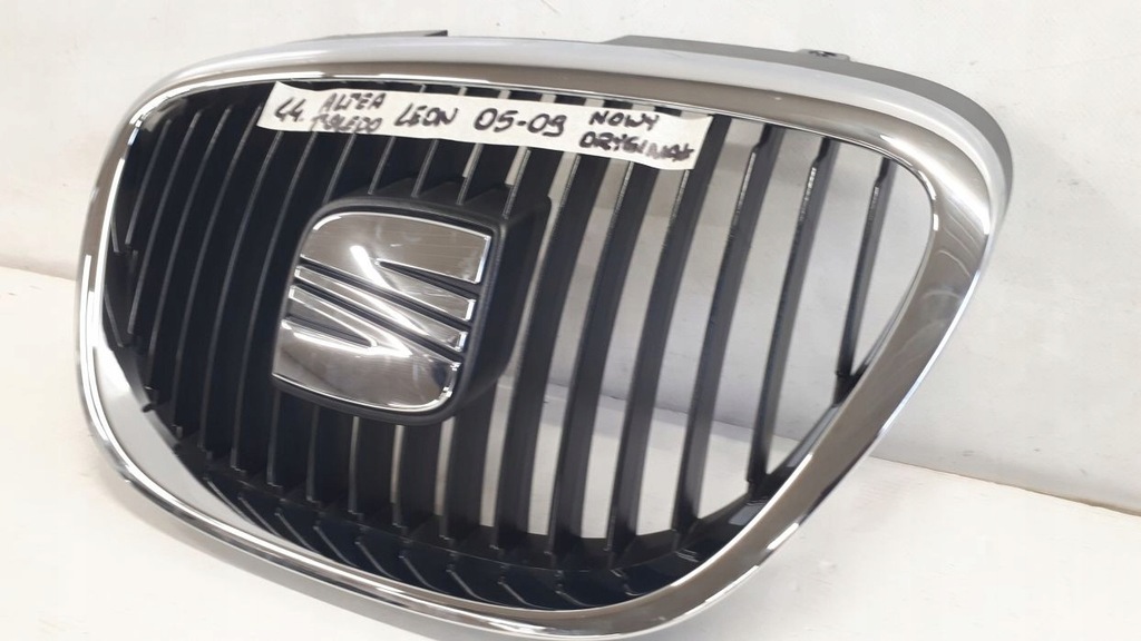 фото №3, Seat altea 2005-2009 решітка радіатора решітка радіатора перед