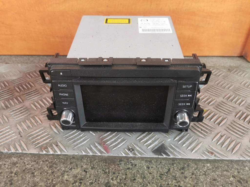 фото №1, Mazda cx5 cx-5 радіо навігація камера kd5366dv0b