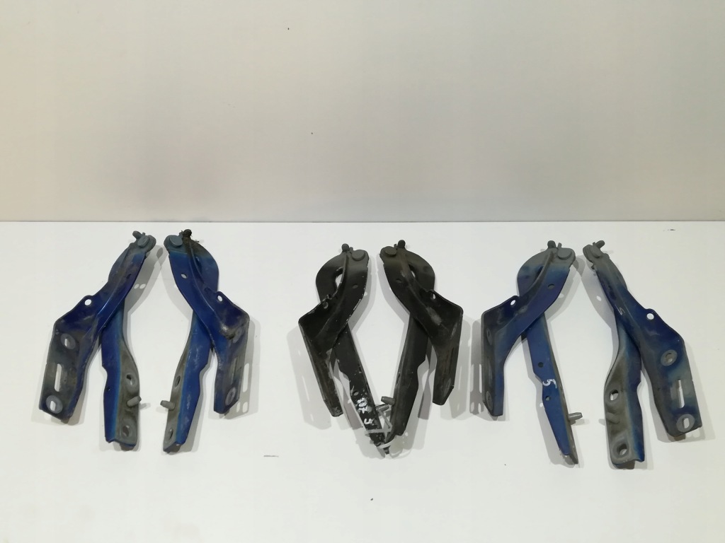 фото №1, Петля капот комплект левая/правая peugeot 307