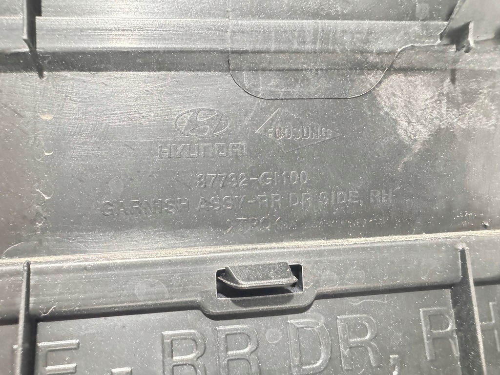 фото №10, Hyundai ioniq 5 v молдинг двері правий задня задня права 87732gi100