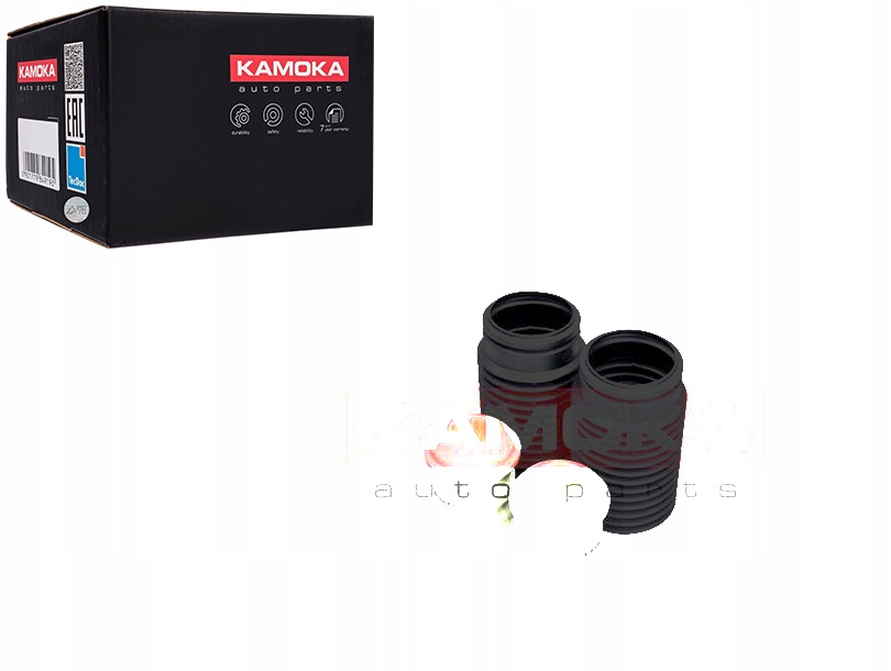 фото №1, Защита амортизатора + отбойник 2 + 2 kpl. перед kamoka