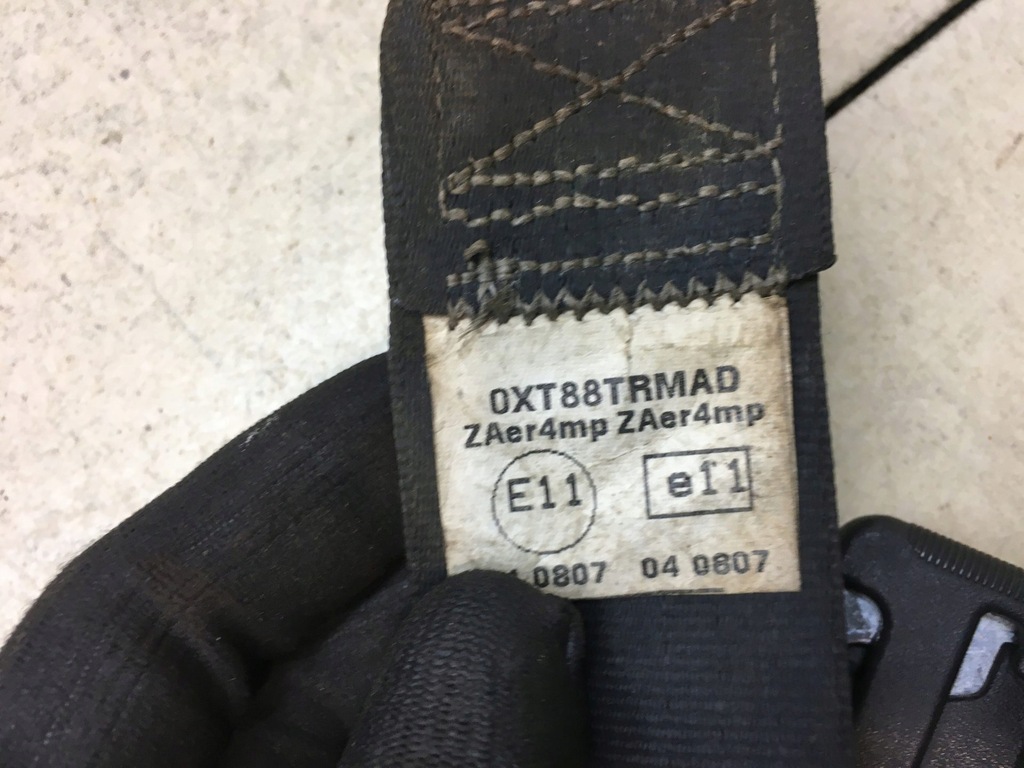 фото №8, Pas безопасности правый перед voyager iv