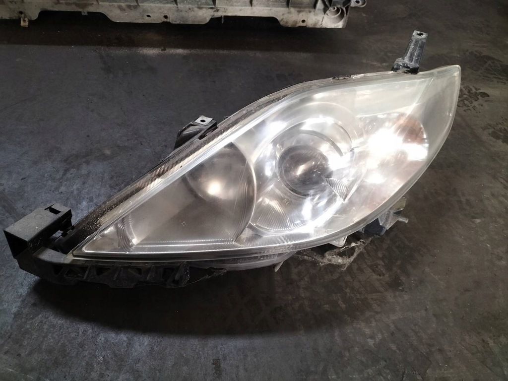 фото №14, Kompletny перед бампер капот лампа ксенон крила mazda 5 i 25e
