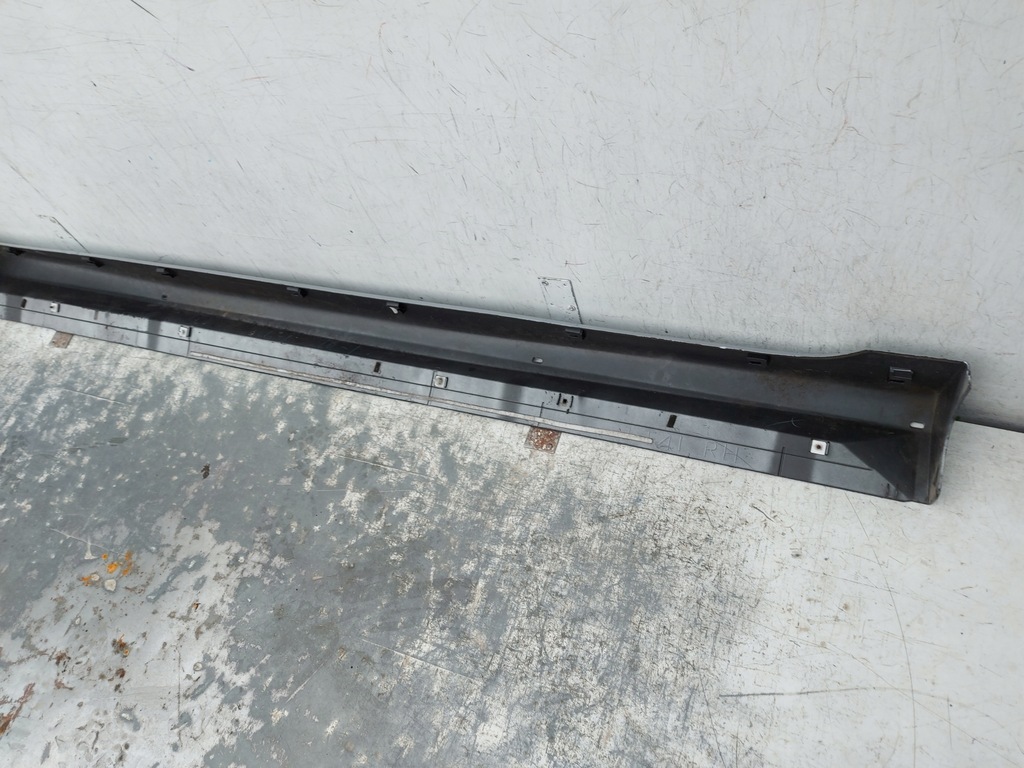 фото №9, Mitsubishi lancer 7 vii молдинг порог порог правый накладка