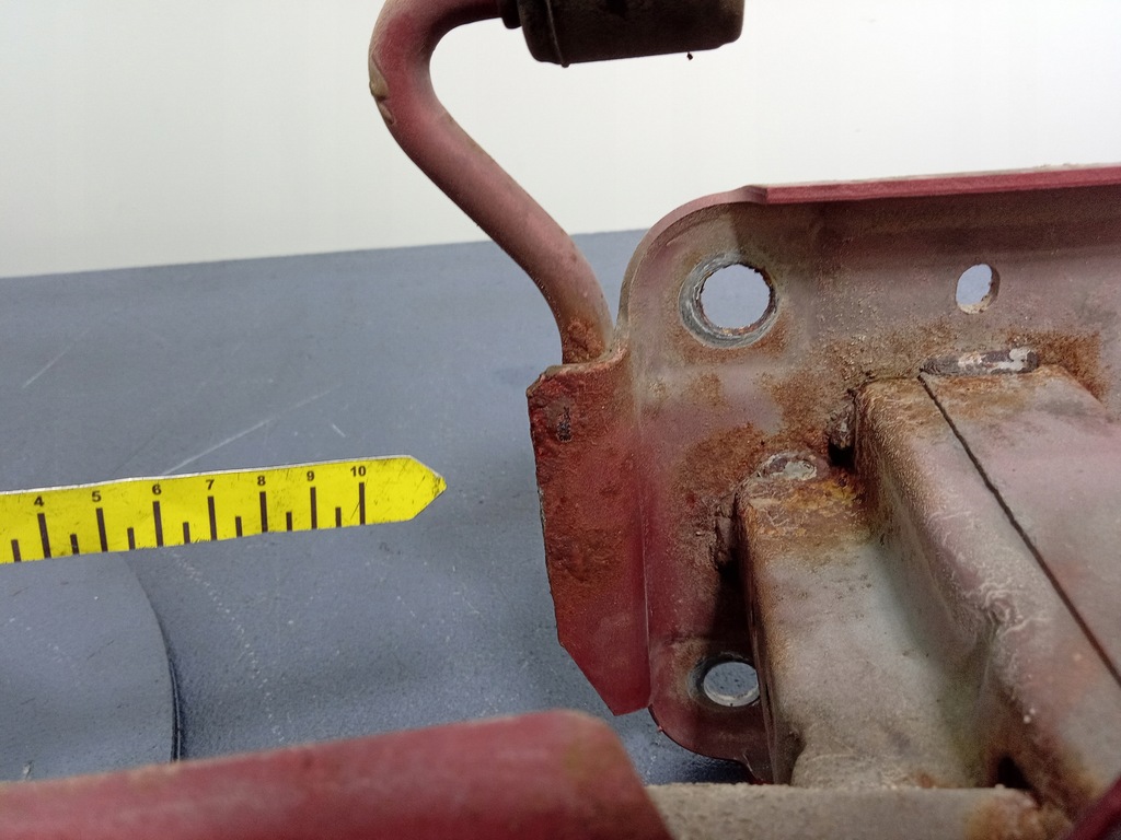 фото №8, Mazda 6 iii gj sedan 12- балка бампера заднього задня