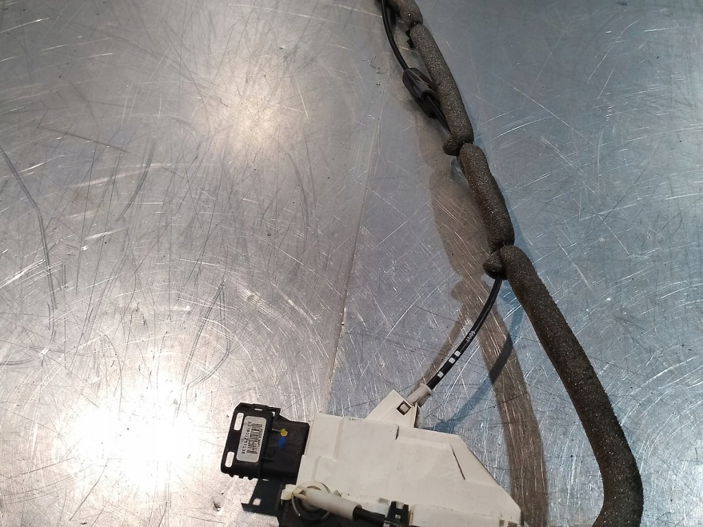 фото №1, Замок дверь раздвижных левых peugeot partner 2008-