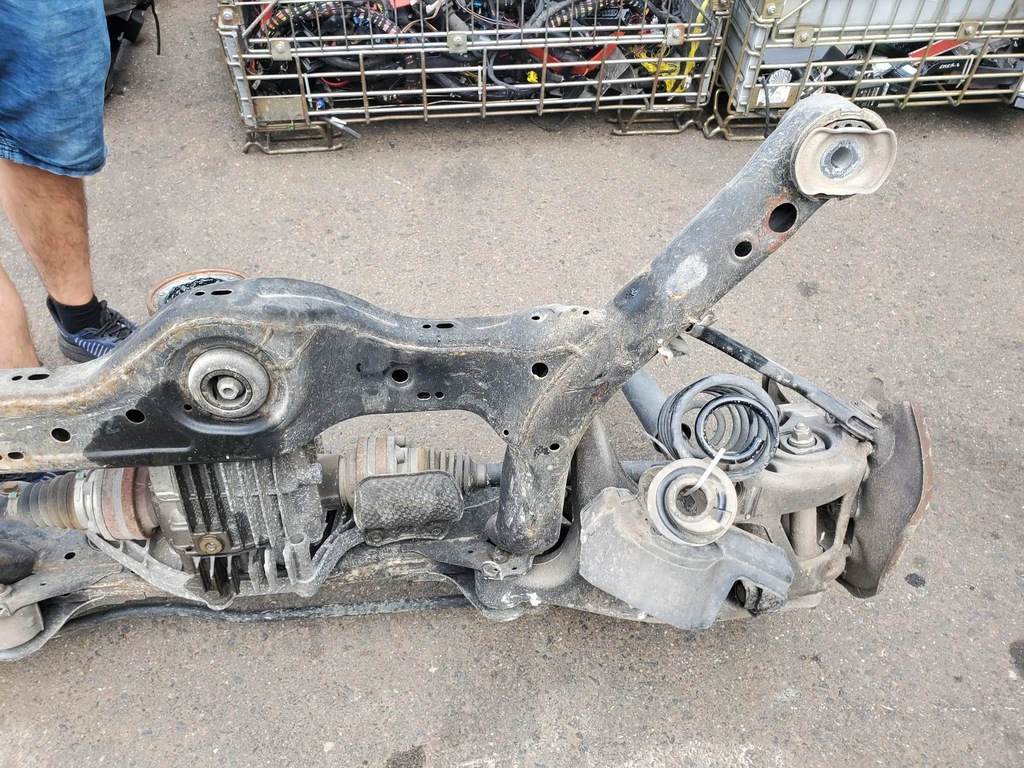 фото №9, Audi a6 s6 c7 4g 4g0511305g задний задние