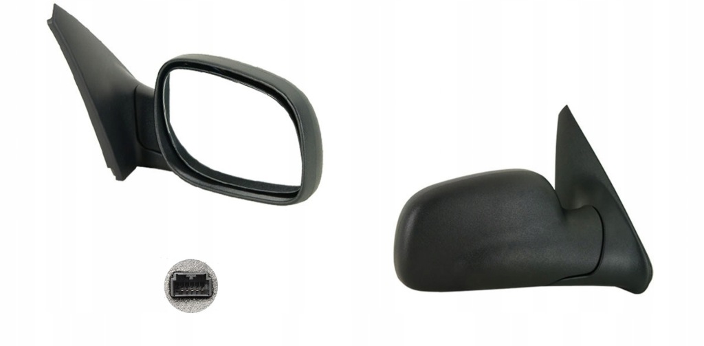 фото №1, Зеркало правое ele land rover freelander 00-06