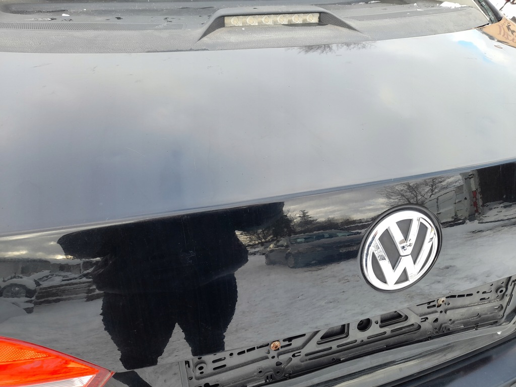 фото №6, Volkswagen vw jetta vi кришка багажника багажника l041