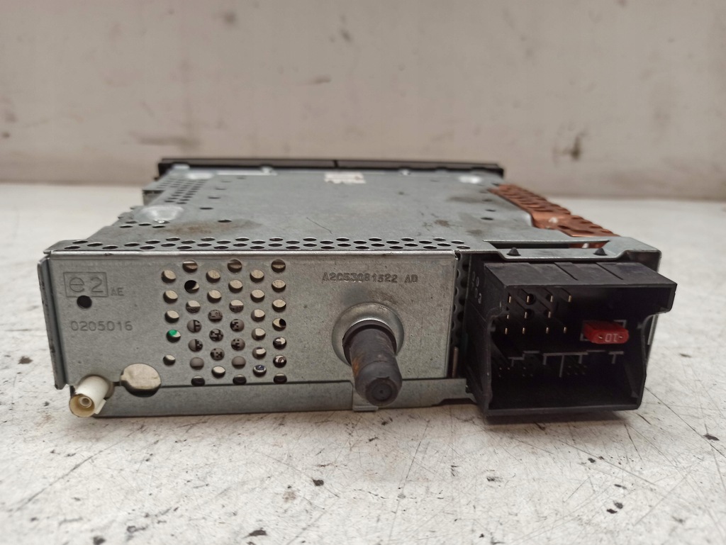 фото №4, Citroen c4 picasso радіо cd mp3 96645891xt