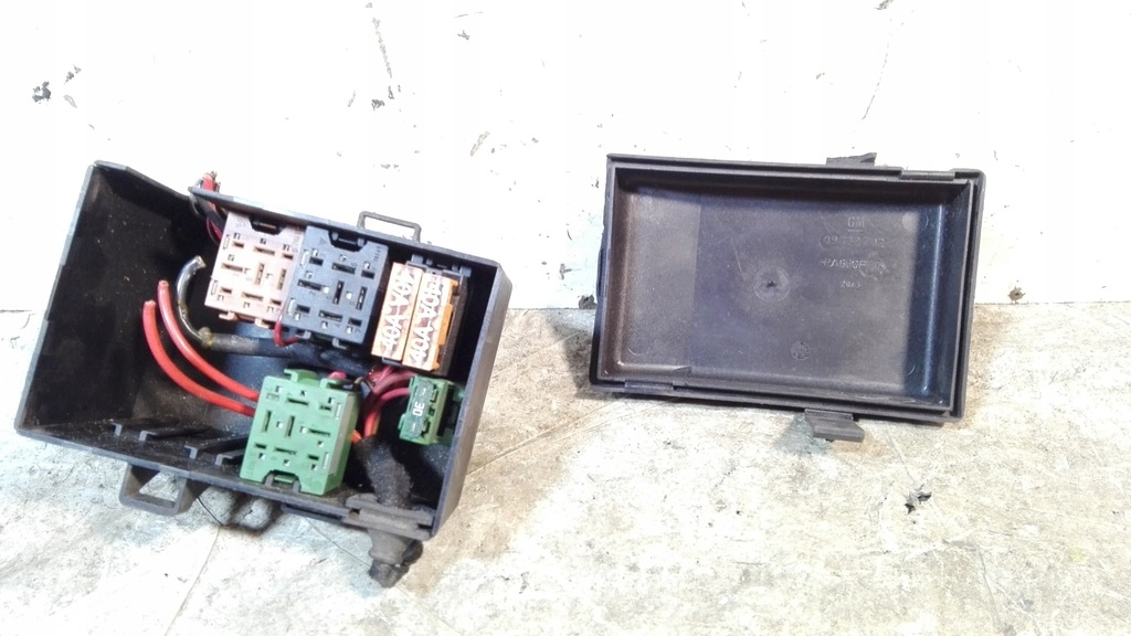 фото №1, Коробка запобіжників opel zafira a astra g