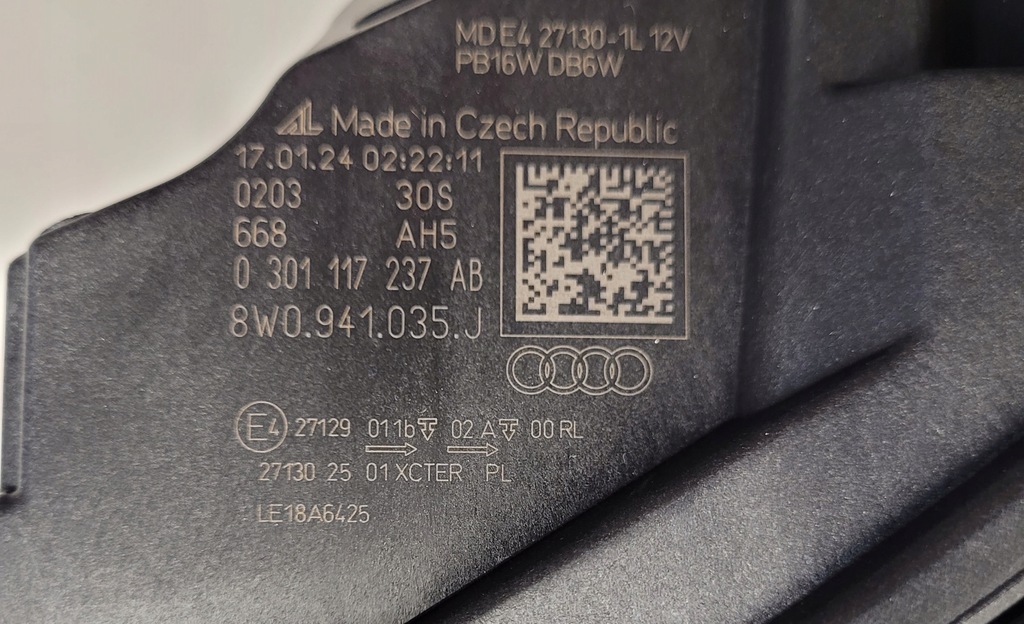 фото №6, Audi a4 rs4 s4 full led фара левый matrix лампа 8w0941035j