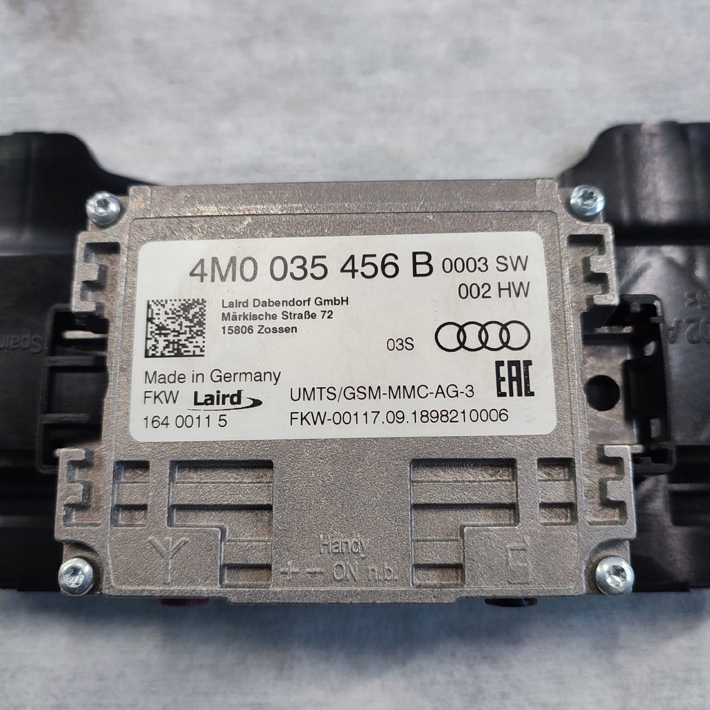 фото №1, Усилитель антенный vw audi seat leon iii