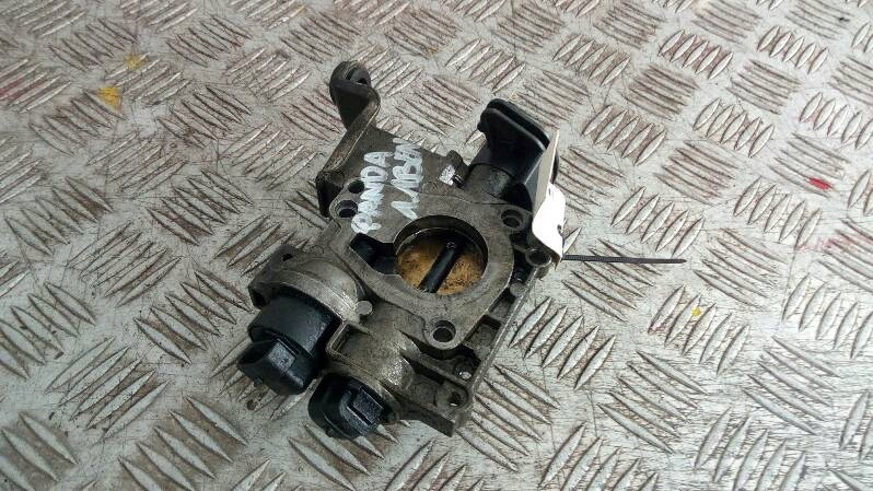 фото №1, Дроссельная заслонка fiat panda ii 1.1. b