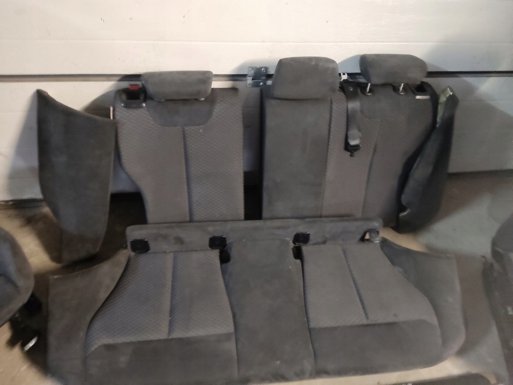 фото №7, Bmw f20 m-pakiet сидіння заднє сидіння обшивки комплект uk